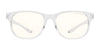Gunnar Rush Kids Computer Eyeglasses / Crystal / Clear / Size 49