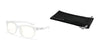 Gunnar Rush Kids Computer Eyeglasses / Crystal / Clear / Size 49