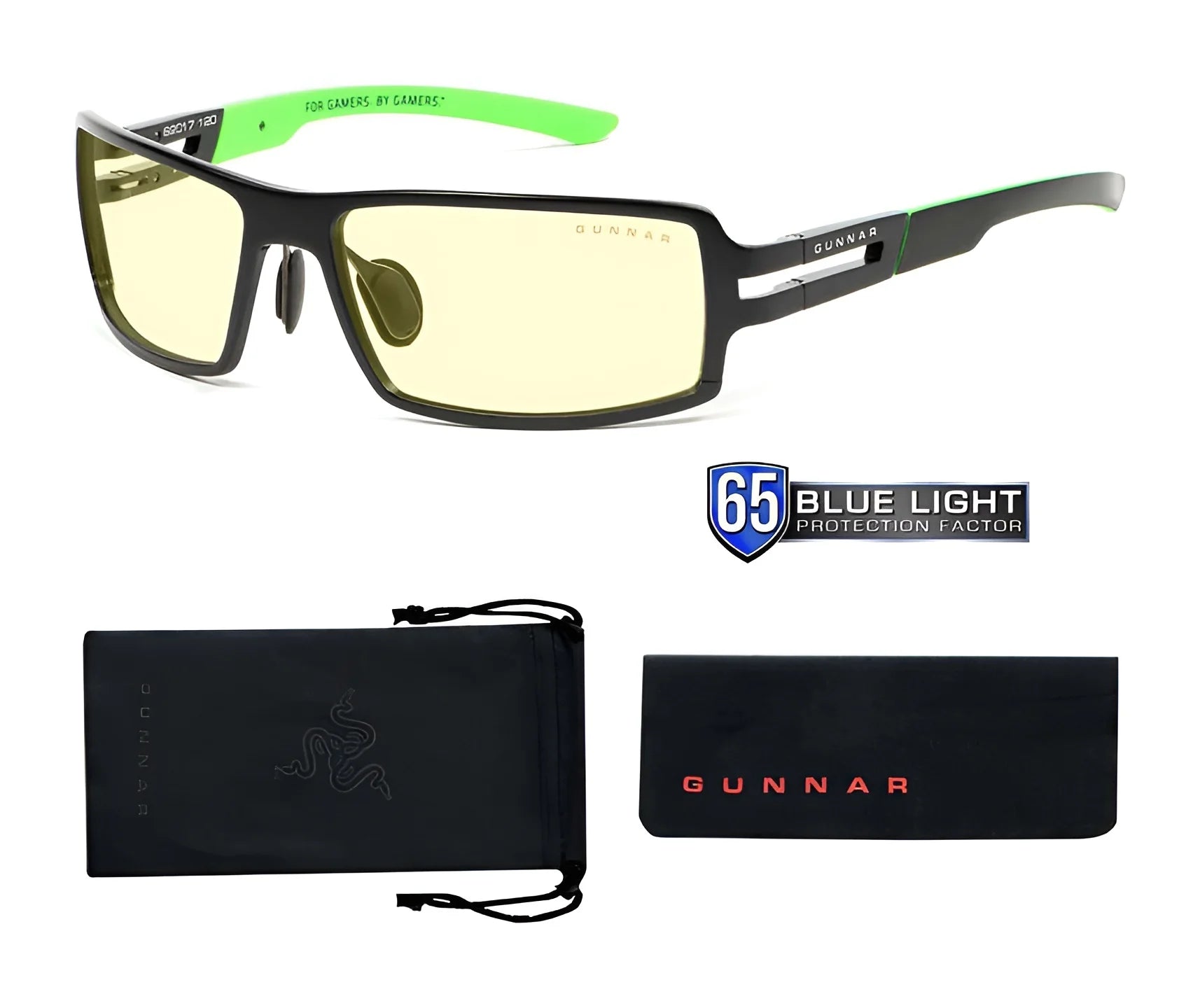 Gunnar RPG Computer Eyeglasses | Size 62