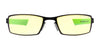 Gunnar MOBA Computer Eyeglasses | Size 54 / Onyx / Amber / Natural Focus