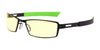 Gunnar MOBA Computer Eyeglasses | Size 54 / Onyx / Amber / Natural Focus