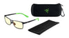 Gunnar FPS Mini Computer Eyeglasses | Size 50 / Onyx / Amber / Natural Focus