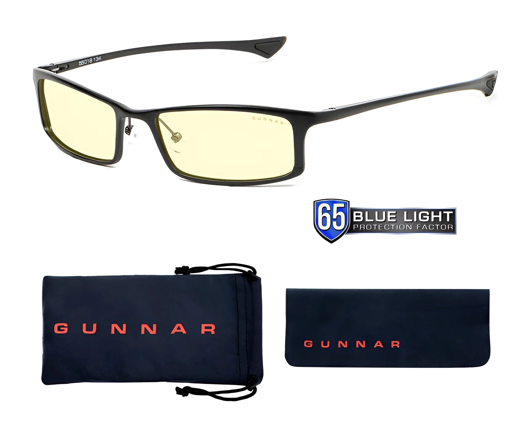 Gunnar Phenom Computer Reading Glasses | Size 55