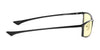 Gunnar Phenom Computer Eyeglasses | Size 55 / Onyx / Amber