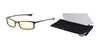 Gunnar Phenom Computer Eyeglasses | Size 55 / Onyx / Amber