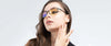 Gunnar Phenom Computer Eyeglasses | Size 55 / Onyx / Amber