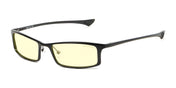 Gunnar Phenom Reading Computer Eyeglasses | Size 55 / Onyx / Amber / +2.00
