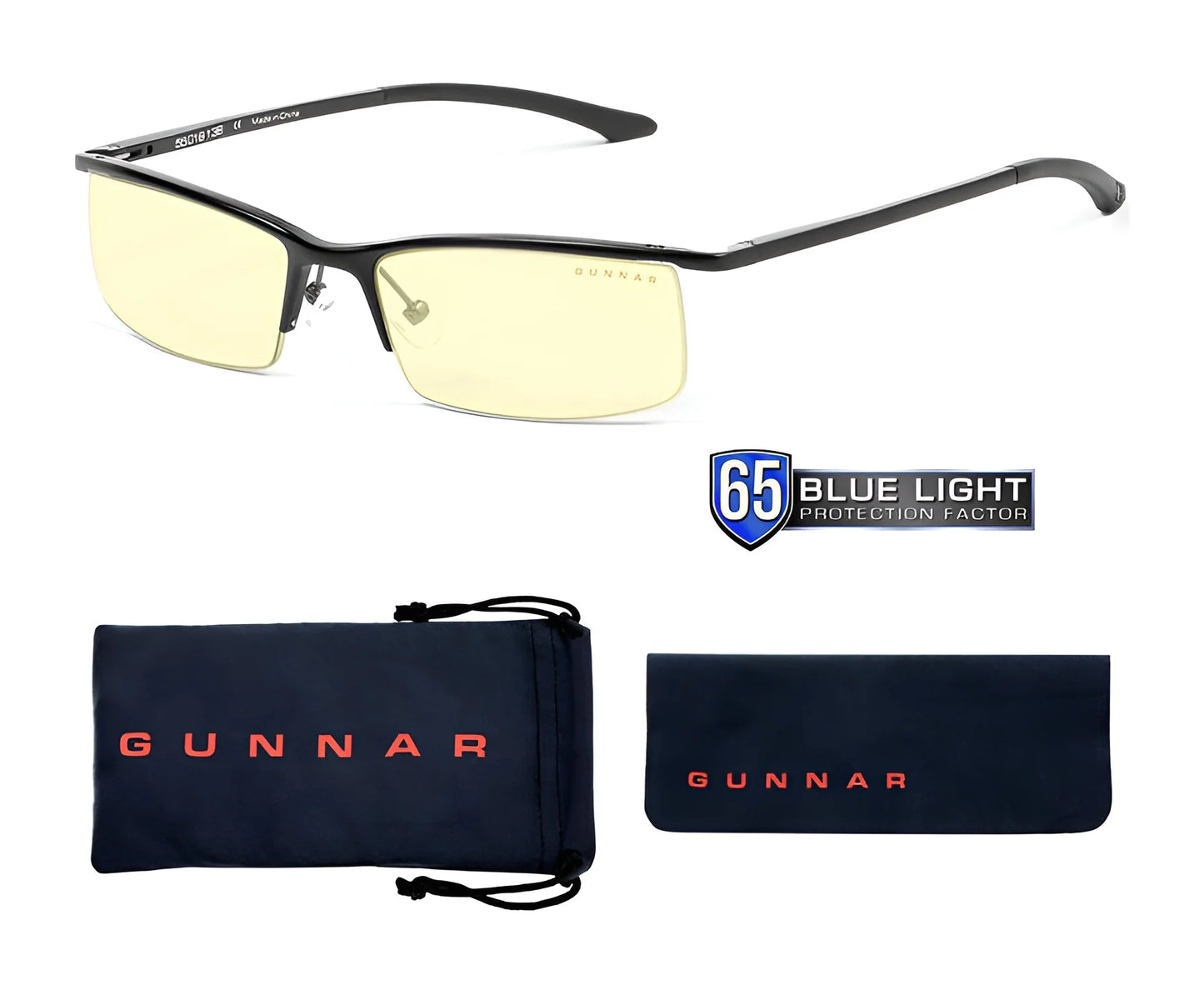 Gunnar Emissary Computer Glasses | Size 55