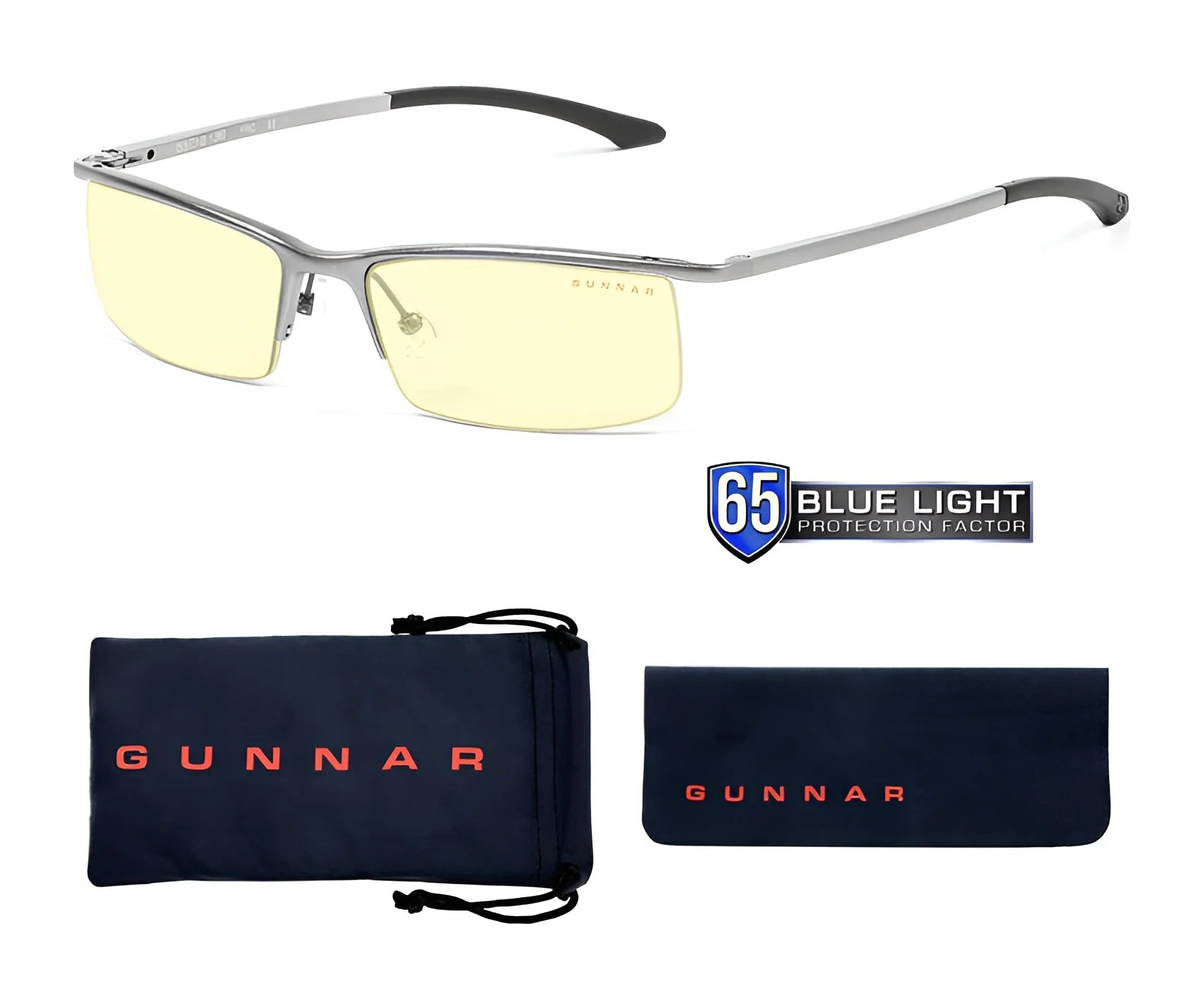 Gunnar Emissary Computer Glasses | Size 55