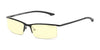 Gunnar Emissary Computer Eyeglasses | Size 55 / Onyx / Amber