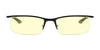 Gunnar Emissary Computer Eyeglasses | Size 55 / Onyx / Amber