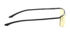 Gunnar Emissary Computer Eyeglasses | Size 55 / Onyx / Amber