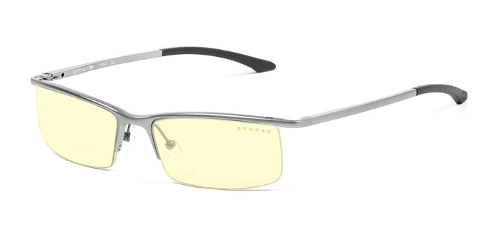 Gunnar Emissary Computer Eyeglasses | Size 55 / Onyx / Amber