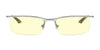 Gunnar Emissary Computer Eyeglasses | Size 55 / Onyx / Amber