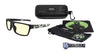 Gunnar Call of Duty Tactical Edition Computer Eyeglasses | Size 60 / Onyx / Amber GUNNAR Focus