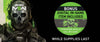 Gunnar Call of Duty Tactical Edition Computer Eyeglasses | Size 60 / Onyx / Amber GUNNAR Focus