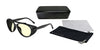 Gunnar Tallac Computer Eyeglasses | Size 57 / Onyx / Amber