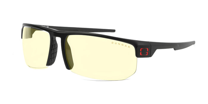Gunnar Torpedo Computer Eyeglasses | Size 73 / Onyx / Amber GUNNAR Focus