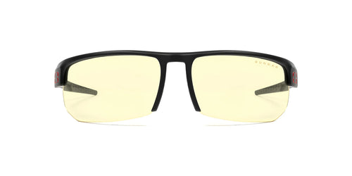 Gunnar Torpedo Computer Eyeglasses / Size 73 / Onyx / Amber GUNNAR Focus