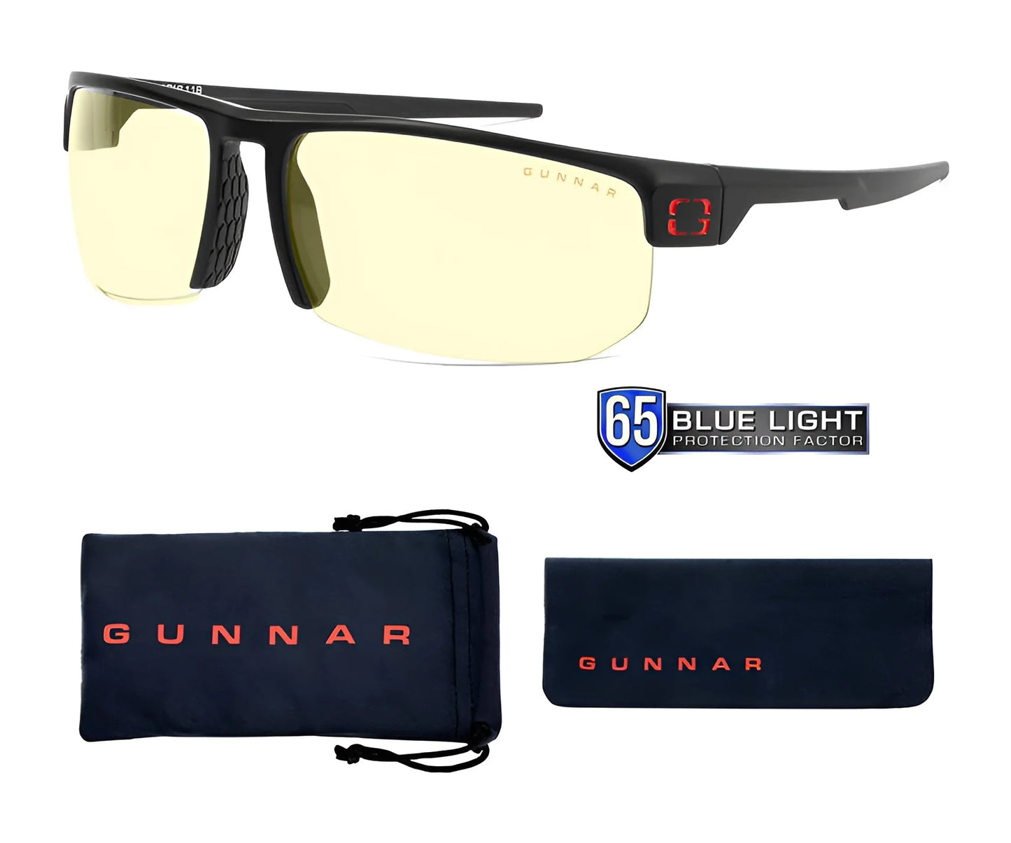 Gunnar Torpedo Computer Glasses | Size 73