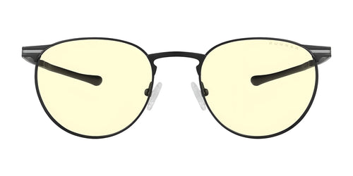 Gunnar Mateo Computer Eyeglasses / Size 52 / Onyx / Amber