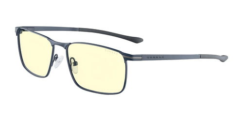 Gunnar Mendocino Computer Eyeglasses / Size 55 / Midnight Blue / Amber