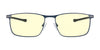 Gunnar Mendocino Computer Eyeglasses | Size 55 / Midnight Blue / Amber