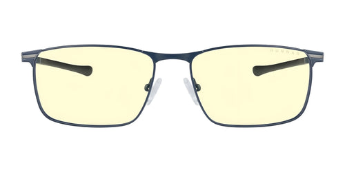 Gunnar Mendocino Computer Eyeglasses / Size 55 / Midnight Blue / Amber