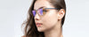 Gunnar Mendocino Computer Eyeglasses | Size 55 / Midnight Blue / Amber