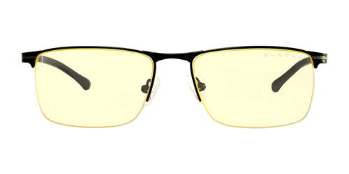 Gunnar Marin Computer Eyeglasses / Size 54 / Onyx / Amber