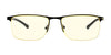Gunnar Marin Computer Eyeglasses | Size 54 / Onyx / Amber