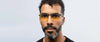 Gunnar Marin Computer Eyeglasses | Size 54 / Onyx / Amber