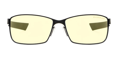 Gunnar Vayper Computer Eyeglasses / Size 58 / Onyx / Amber