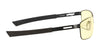Gunnar Vayper Computer Eyeglasses | Size 58 / Onyx / Amber