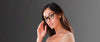 Gunnar Vertex Reading Computer Eyeglasses | Size 55 / Gray Crystal / Amber / +1.00