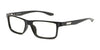 Gunnar Vertex Reading Computer Eyeglasses | Size 55 / Onyx / Clear / +1.00