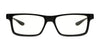Gunnar Vertex Reading Computer Eyeglasses | Size 55 / Gray Crystal / Amber / +1.00