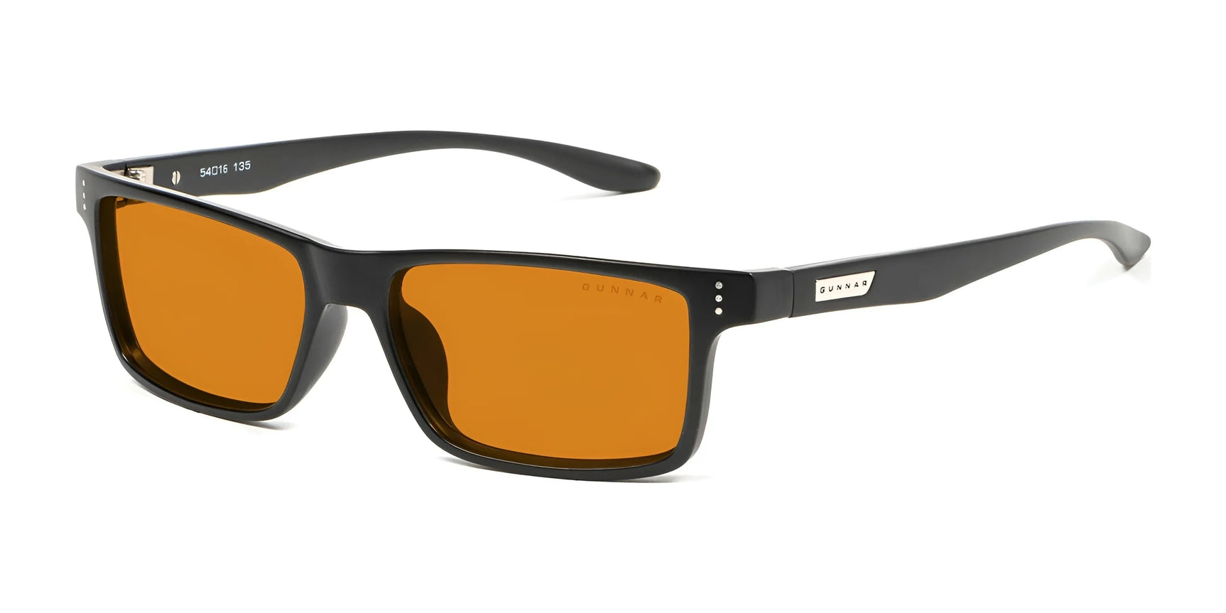 Gunnar Vertex Computer Glasses Amber Max GUNNAR Focus / Onyx