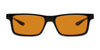 Gunnar Vertex Computer Eyeglasses | Size 55 / Gray Crystal / Amber