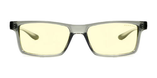 Gunnar Vertex Computer Eyeglasses / Size 55 / Gray Crystal / Amber