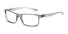 Gunnar Vertex Reading Computer Eyeglasses | Size 55 / Gray Crystal / Clear / +1.00