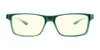 Gunnar Vertex Computer Eyeglasses | Size 55 / Gray Crystal / Amber
