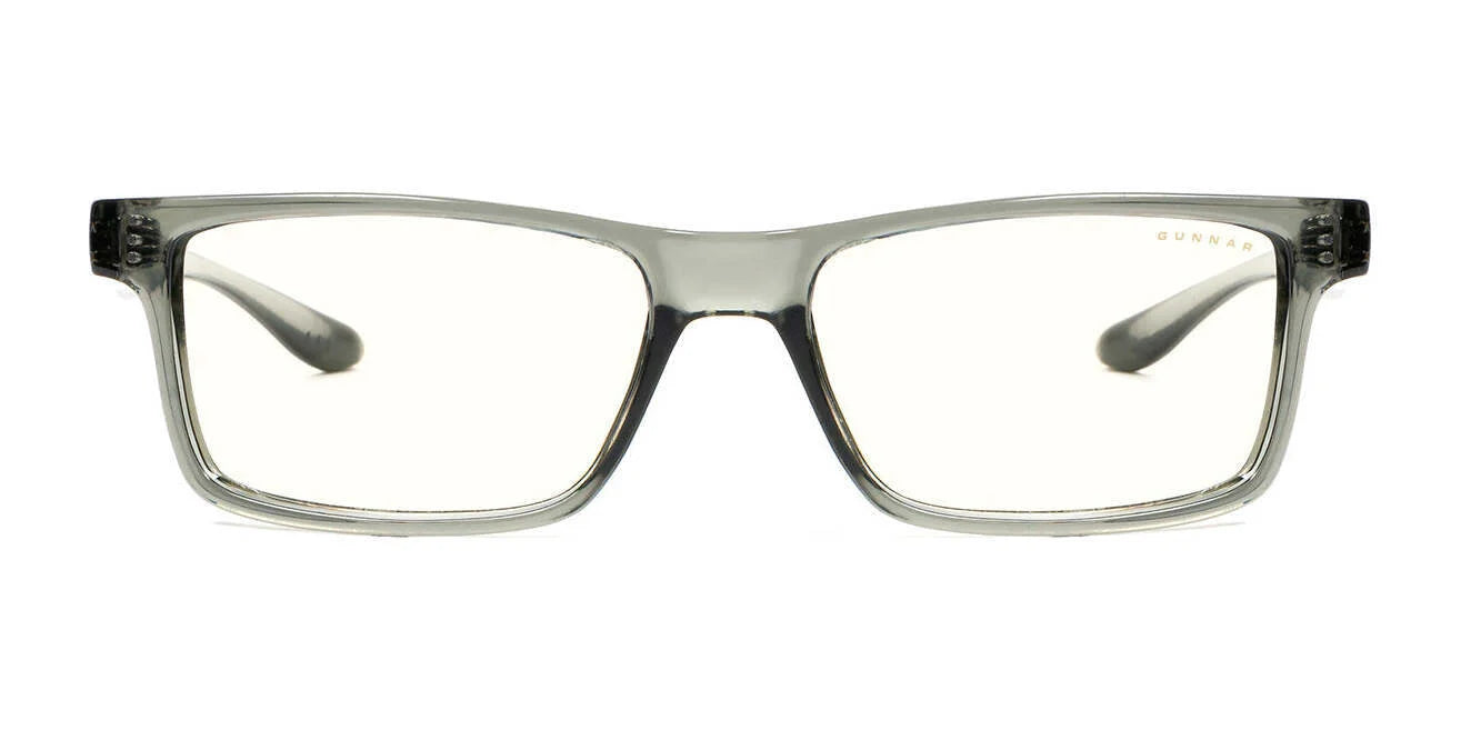 Gunnar Vertex Computer Reading Glasses Clear / Gray Crystal