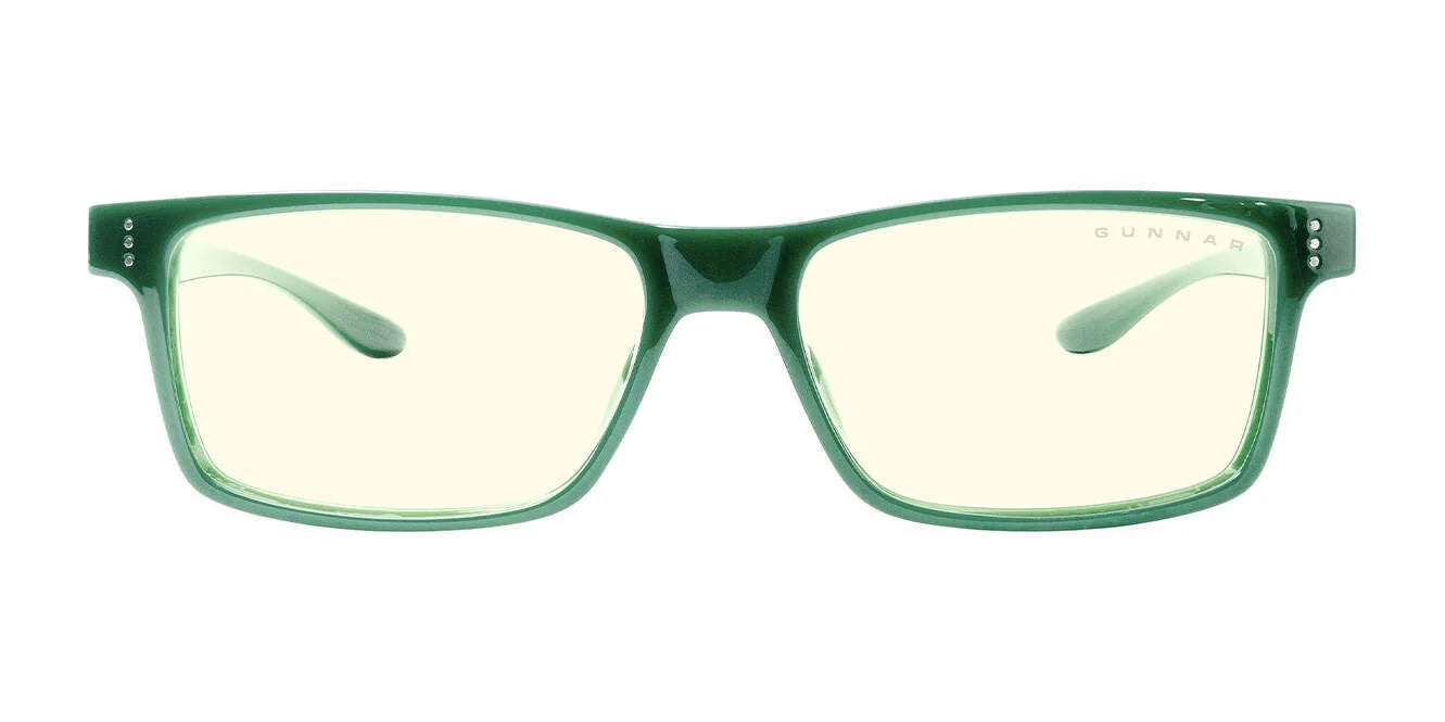 Gunnar Vertex Computer Glasses Clear / Moss