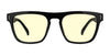 Gunnar World of Warcraft Horde Edition Computer Eyeglasses | Size 51 / Onyx / Amber