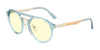 Gunnar World of Warcraft Alliance Edition Computer Eyeglasses | Size 52 / Blue Crystal / Amber
