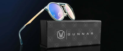 Gunnar World of Warcraft Alliance Edition Computer Glasses | Size 52