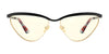 Gunnar Tokidoki Year of the Dragon Computer Eyeglasses | Size 52 / Onyx/Gold / Amber