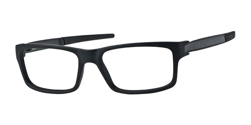 Haggar HAC109 Eyeglasses / Size 54 / Black