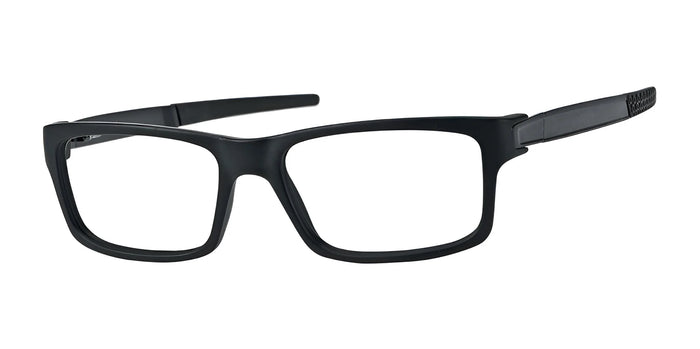 Haggar HAC109 Eyeglasses | Size 54 / Black